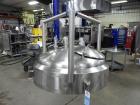 Ss Apv Insulated Liquid Scaling Hopper